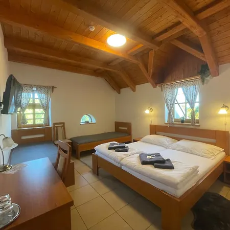 Guest house Centrum Slezska Harta Razova